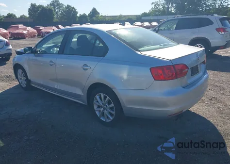 2012 Volkswagen Jetta 2.5L Se z USA, uszkodzony, nr VIN 3VWDP7AJ5CM352597